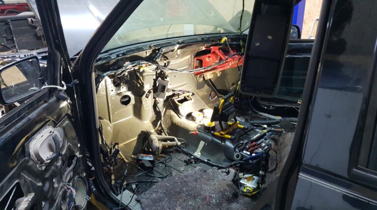 1999 Chevrolet Tahoe Left to Right Hand Drive Conversion