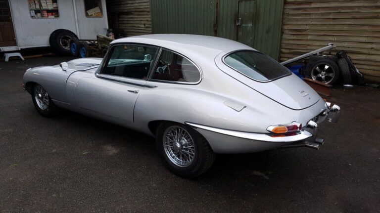 E Type Jaguar